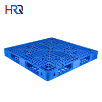 Haute norme exportation Europe Hdpe/PP stockage Transport Double face 1100x1100 palette en plastique