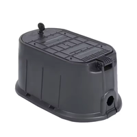 Boîte de protection pour compteur d'eau en plastique PP stable personnalisable 36*21*16cm avec couvercle