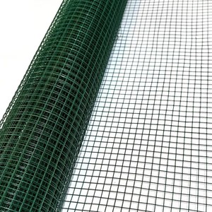 Plastic-coated Welded Wire Mesh <b>Green</b> Steel Wire Dutch <b>Netting</b> Chicken Farming Enclosure Fence Protective <b>Netting</b> - Product Image 3