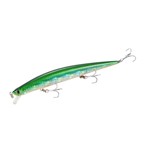 Esca Artificiale Slim Minnow per Lanci Lunghi 125mm 15g Galleggiante 1-3m Wobbler con Vibrazione - Product Image 4