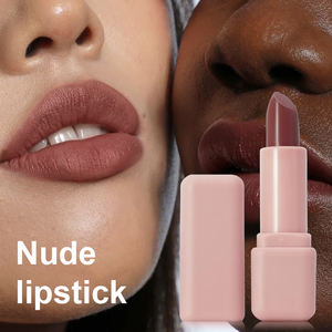 Venta al por mayor <span class=keywords><strong>Brillo</strong></span> De Labios Productos De Labios <span class=keywords><strong>Brillo</strong></span> De Labios Impermeable Lápiz Labial Desnudo De Larga Duración Mate Con Labio - Product Image 5