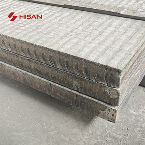 채광 버킷 벌크 재료 처리 슈트 및 호퍼용 크롬 카바이드 티타늄 망간 마모 플레이트 소재 - Product Image 5