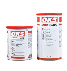 ZSQ219 OKS 250 molde dedal aceite grasa de aceite blanco resistente a altas temperaturas - Product Image 1