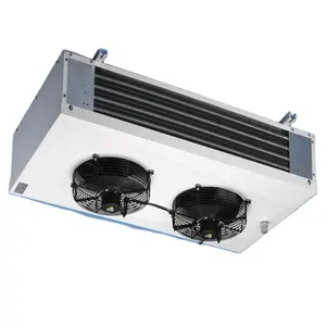 Sistema de refrigeración por aire Enfriador de unidad de descarga dual industrial de amoníaco