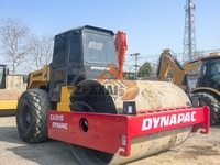 Rouleau vibratoire Dynapac CA301D d'occasion à vendre, rouleau à tambour unique DYNAPAC CA301D, rouleau compresseur Dynapac 301D d'occasion de haute qualité