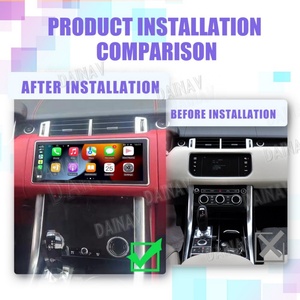 Reproductor Multimedia con Navegación GPS Android 12 de 12.3 Pulgadas para Land Rover Range Rover Sport L494 2013 2014 2015 2016, 128 GB - Product Image 5