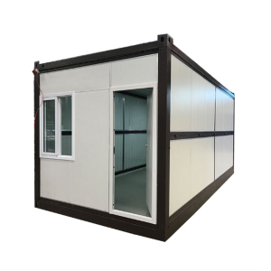 Contenedor de envío plegable Yingrui, cafeterías, restaurante, casa pequeña de 20 pies, casa prefabricada móvil, cafetería, Bar, casas contenedoras - Product Image 3