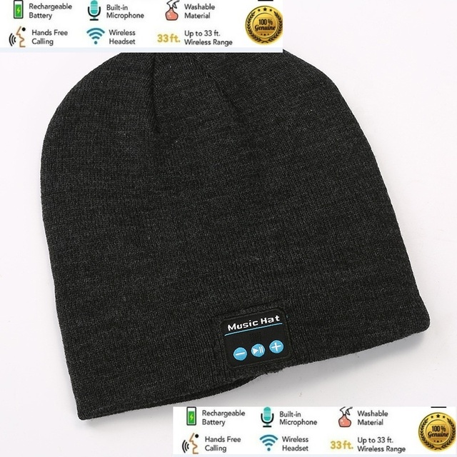 Trending China Wholesale Washable Travel Wireless for 5.0 LED Beanie Smart Hat Handsfree Music Headphone Speaker for