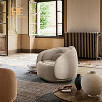 Ensemble de canapés de luxe pour salon, mobilier moderne pour la maison, canapé modulaire sectionnel incurvé au sol, ensembles de canapés d'angle, canapé de villa