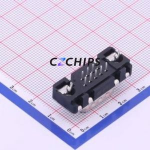 9651616711 D-Sub/VGA Connector Through hole Component (THT) Connector Male 9P Through Hole 2 - Product Image 2