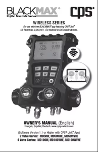 Cao cấp bền và đáng tin cậy cho phép ra quyết định chính xác và báo cáo đa tạp không dây kỹ thuật số blackmax - Product Image 2