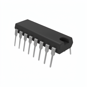 N74F139N,602 Componentes Electrónicos al por Mayor, IC DECODER/DEMUX 1X2:4 16DIP 16 DIP (0.300", 7.62mm) Lógico Original - Product Image 1