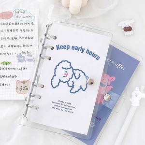 Cuaderno de lino personalizado, libreta de tapa dura, A5, suministros escolares, diario elegante, bonito, de buena calidad - Product Image 4