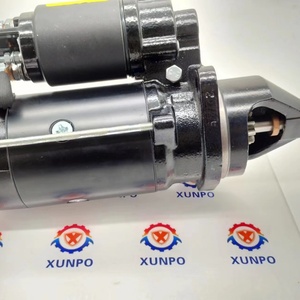 Crawler Excavator JD 6010 12V 10Th CW Starter Motor 0001367078 - Product Image 5