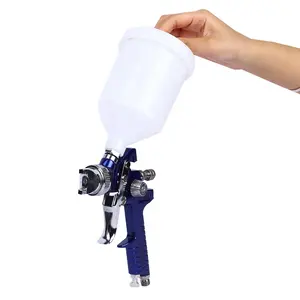 Wholesale H-827 Model Multifunction Painting Pneumatic Tools Air HVLP Spray Gun With Factory Price