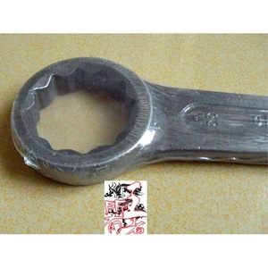Llave de boca Stanley de 110 mm, de alta resistencia, con cabeza de flor de ciruelo, manual - Product Image 4