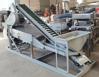 Machine à décortiquer les pignons de pin multifonctionnelle à haut rendement, pour écraser, casser et décortiquer les pistaches