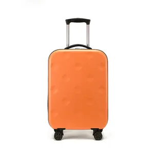 नया डिज़ाइन 20/24/28 इंच पीसी केबिन ट्रॉली बैग फोल्डेबल लगेज सेट ट्रॉली ट्रैवल बैग सूटकेस