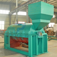 Prix usine haut rendement 800 kg/h Machine automatique d'extraction de fibre de coco défibrage de noix de coco