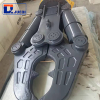 JUEQI Gunting Hidrolik Multifungsi Putar 360 Derajat untuk Excavator yang Dapat Disesuaikan