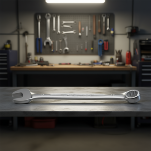Llave Combinada Fasano de 17 mm, Herramienta Métrica para Reparación Automotriz - Product Image 3