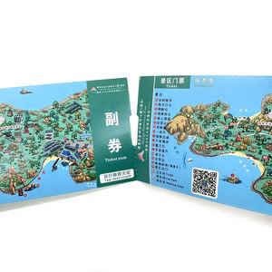 Vente directe d'usine conception personnalisée gratuite impression thermique <span class=keywords><strong>billet</strong></span> d'entrée pour un <span class=keywords><strong>concert</strong></span> - Product Image 4