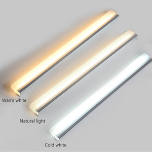 8Mm LED Tủ Lớp Ánh Sáng Kệ Kính Nhôm Hồ Sơ Dải Ánh Sáng - Product Image 5