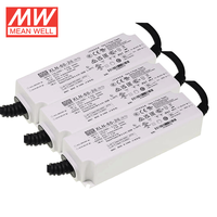 Alimentation à découpage MeanWell XLN-60 Series 60W, Driver LED à puissance/tension constante multi-étapes 12V/24V/48V