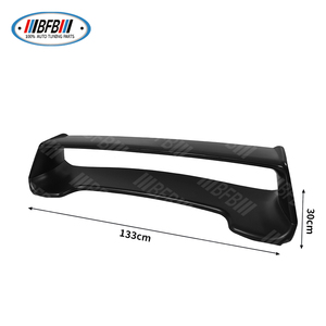Aileron de coffre double style en ABS finition mate avec feu stop pour <span class=keywords><strong>Subaru</strong></span> <span class=keywords><strong>Impreza</strong></span> WRX STI 2002-2007 - Product Image 5