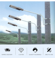 Poste de farola LED inteligente Columna de iluminación de monitoreo integrado multifuncional urbano Equipo para exteriores