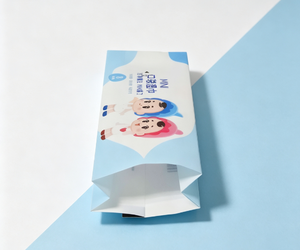 Großhandel Bedruckte Feuchttücher-Beutel mit Plastikdeckel Wiederverwendbare Verpackung für Körperpflege Baby-Feuchttücher Hersteller - Product Image 1