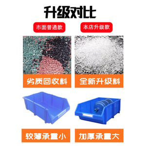 Contenedor de Almacenamiento de Plástico Rectangular, Organizador de Oficina Tipo Vertical, 1 kg, Hecho en China - Product Image 3