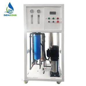 0.5T/H reverse osmosis filtration RO Water treatment machine for drinking water