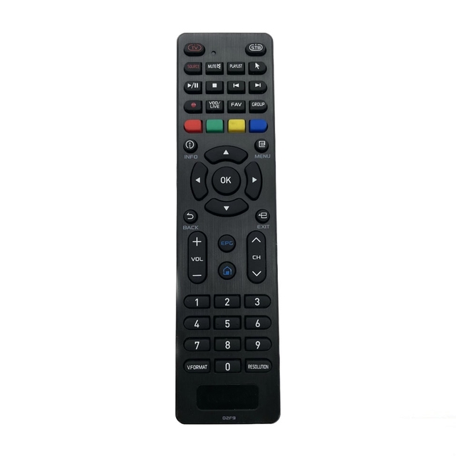 New Replacement 02F9 Remote Control Work for Z10 SE IPTV Set Top Box With High Quality
