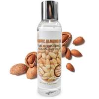 Huile Essentielle d'Amande Nourrissante en Gros pour Soins de Beauté, Cheveux, Corps, Massage, Croissance Capillaire, Tous Types de Peau - Certifiée CE