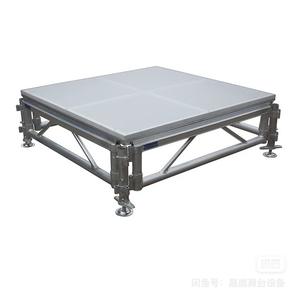 منصة مسرح محمولة مخصصة قابلة للفصل أحداث حفلات زفاف خشبة المسرح - Product Image 2