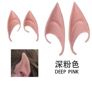 Set de Accesorios de Disfraces para Niños de Halloween, Orejas de Elfo, Máscara de Plástico Realista, Orejas Puntiagudas Divertidas para Disfraz de Hada, Vampiro, <span class=keywords><strong>Avatar</strong></span>, 3 Accesorios de Orejas - Product Image 5