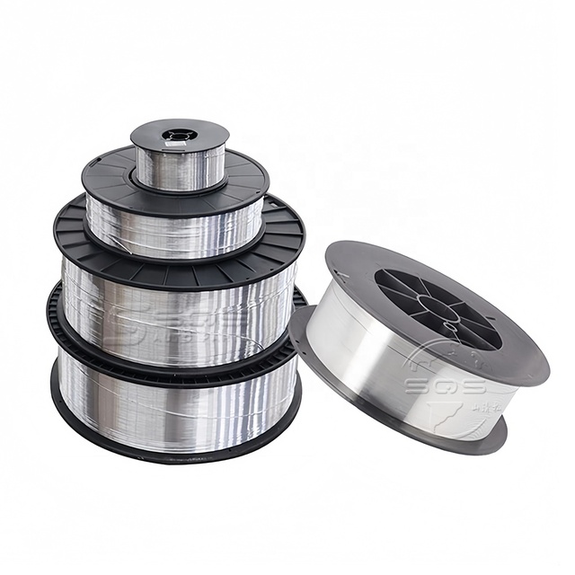 SQS OEM/ODM Stainless Steel 304/308/309/316L Laser Welding Wire 1.2mm Diameter Gas Shielded Solid Core 5kg/Spool for Low Carbon