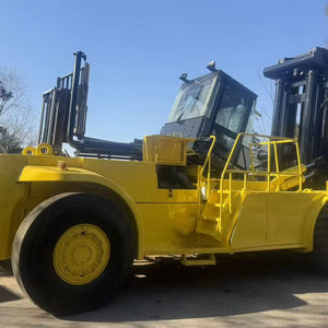 Chariot élévateur diesel d'occasion Mitsubishi Hyster Kalmar Heli 30 tonnes 32 tonnes, moteur Isuzu, transmission hydraulique, déplacement latéral. - Product Image 1