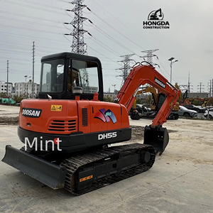 เครื่องขุดดินขนาดเล็ก5ตันมือสอง Doosan เครื่องขุด DH55มือสอง Doosan DH55 DX55มือสองสภาพใหม่90% - Product Image 1