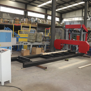 Automatic CNC Horizontal Band Sawmill for Large Diameter <b>Log</b> Processing and Timber <b>Cutting</b> - Product Image 5