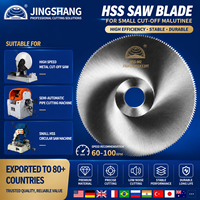 Lame de scie circulaire en acier rapide HSS DM05 450x2.5x32 de 18 pouces pour la découpe industrielle de tuyaux en acier inoxydable – Vente en gros