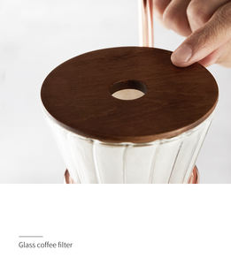 ZeroHero Dingyuan <span class=keywords><strong>Max</strong></span> Caraffa per Caffè Cold Brew Ghiacciato da 1200ml Strumenti per Drip Coffee - Product Image 5