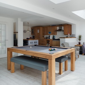Prix de gros <span class=keywords><strong>pas</strong></span> <span class=keywords><strong>cher</strong></span> moderne intérieur maison 3 en 1 <span class=keywords><strong>table</strong></span> <span class=keywords><strong>à</strong></span> <span class=keywords><strong>manger</strong></span> 9ft 8ft 7ft 6ft Standard dinning biliard pool tables - Product Image 3