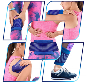 แผ่นประคบร้อนเย็นแบบใช้ซ้ำได้ ขายดี สำหรับบรรเทาอาการปวดเมื่อยตามร่างกาย พร้อมสายรัดผ้าไนลอน - Product Image 3