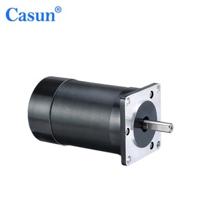 Moteur sans balais de diamètre 57 mm, CC 24 V, 60 W-600 W, 4000 tr/min, couple élevé, IP40, pour portail à billets, vélo électrique et bateau - Product Image 5