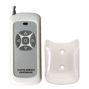 Dc12v 5 nút 315/433MHz phổ RF không dây công suất cao dài khoảng cách từ xa thiết bị điện tử cửa/cổng/xe Opener - Product Image 2