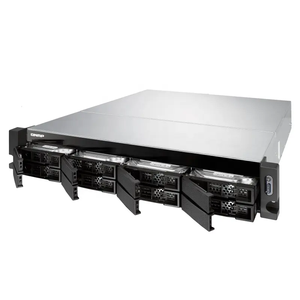 QNAP Storage TS-832PXU-RP-4G-CN NAS de Montaje en Rack 2U con Procesador de Cuatro Núcleos a 1.7GHz y 10GbE SFP+ TS-832PXU-RP-4G-CN - Product Image 6