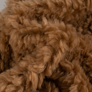 Faux Lamb <strong>Fur</strong> Blankets Teddy Fleece Sherpa <strong>Throw</strong> Animal Skin Dark Brown <strong>King</strong> <strong>Size</strong> Bed <strong>Throw</strong> 100% Polyester Bedding Set - Product Image 2