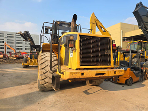 Chargeuse sur pneus Caterpillar d'occasion 980G 2023 9 tonnes avec moteur, boîte de vitesses et pompe - Product Image 4